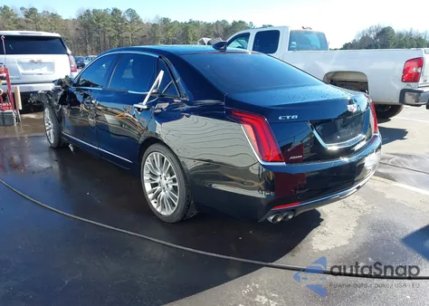 2018 Cadillac Ct6 Premium Luxury z USA, uszkodzony, nr VIN 1G6KG5RS5JU120668